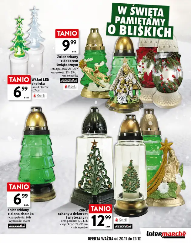 Intermarche - gazetka promocyjna Prezenty pełne radości od czwartku 20.11 do wtorku 23.12 - strona 23