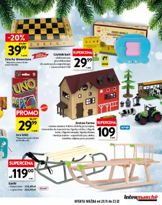 Intermarche - gazetka promocyjna Prezenty pełne radości od czwartku 20.11 do wtorku 23.12 - strona 13