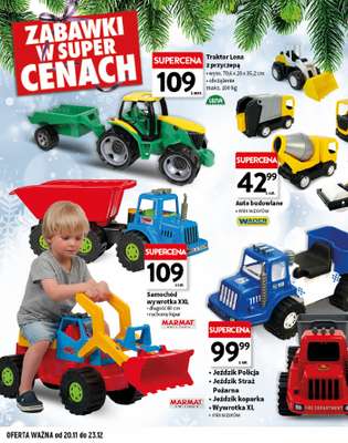 Intermarche - gazetka promocyjna Prezenty pełne radości od czwartku 20.11 do wtorku 23.12 - strona 4