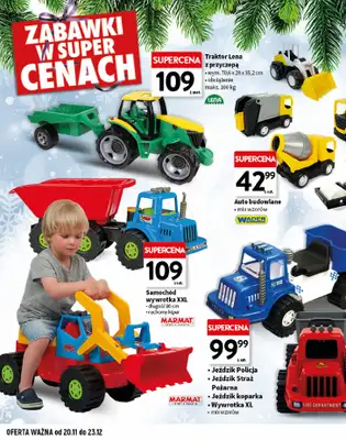 Intermarche - gazetka promocyjna Prezenty pełne radości od czwartku 20.11 do wtorku 23.12 - strona 4