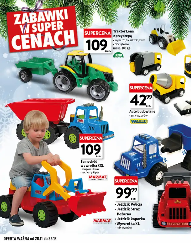 Intermarche - gazetka promocyjna Prezenty pełne radości od czwartku 20.11 do wtorku 23.12 - strona 4