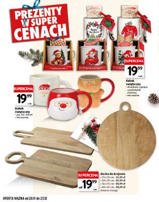 Intermarche - gazetka promocyjna Prezenty pełne radości od czwartku 20.11 do wtorku 23.12 - strona 16