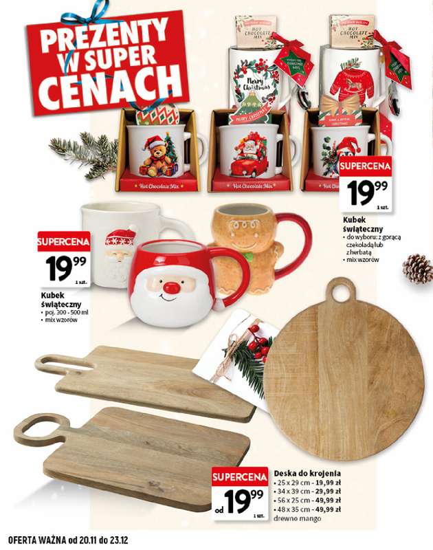 Intermarche - gazetka promocyjna Prezenty pełne radości od czwartku 20.11 do wtorku 23.12 - strona 16