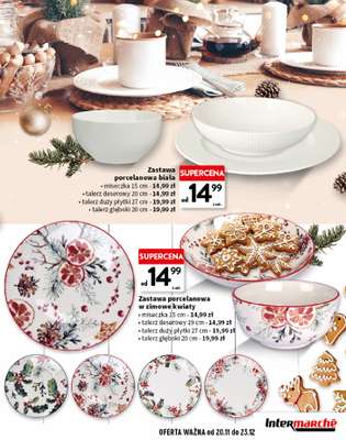 Intermarche - gazetka promocyjna Prezenty pełne radości od czwartku 20.11 do wtorku 23.12 - strona 17