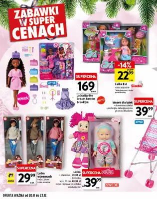 Intermarche - gazetka promocyjna Prezenty pełne radości od czwartku 20.11 do wtorku 23.12 - strona 2