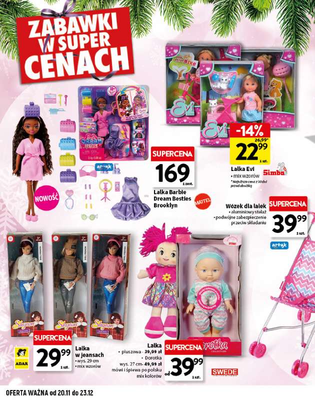 Intermarche - gazetka promocyjna Prezenty pełne radości od czwartku 20.11 do wtorku 23.12 - strona 2