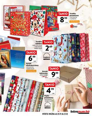 Intermarche - gazetka promocyjna Prezenty pełne radości od czwartku 20.11 do wtorku 23.12 - strona 15