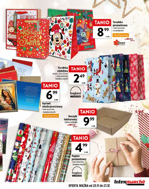 Intermarche - gazetka promocyjna Prezenty pełne radości od czwartku 20.11 do wtorku 23.12 - strona 15