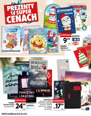 Intermarche - gazetka promocyjna Prezenty pełne radości od czwartku 20.11 do wtorku 23.12 - strona 14