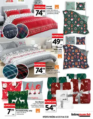 Intermarche - gazetka promocyjna Prezenty pełne radości od czwartku 20.11 do wtorku 23.12 - strona 21