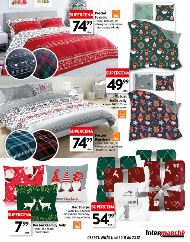 Intermarche - gazetka promocyjna Prezenty pełne radości od czwartku 20.11 do wtorku 23.12 - strona 21