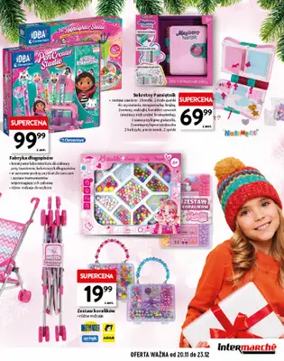 Intermarche - gazetka promocyjna Prezenty pełne radości od czwartku 20.11 do wtorku 23.12 - strona 3