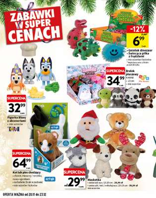 Intermarche - gazetka promocyjna Prezenty pełne radości od czwartku 20.11 do wtorku 23.12 - strona 8