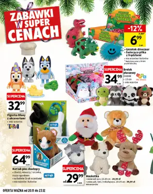 Intermarche - gazetka promocyjna Prezenty pełne radości od czwartku 20.11 do wtorku 23.12 - strona 8