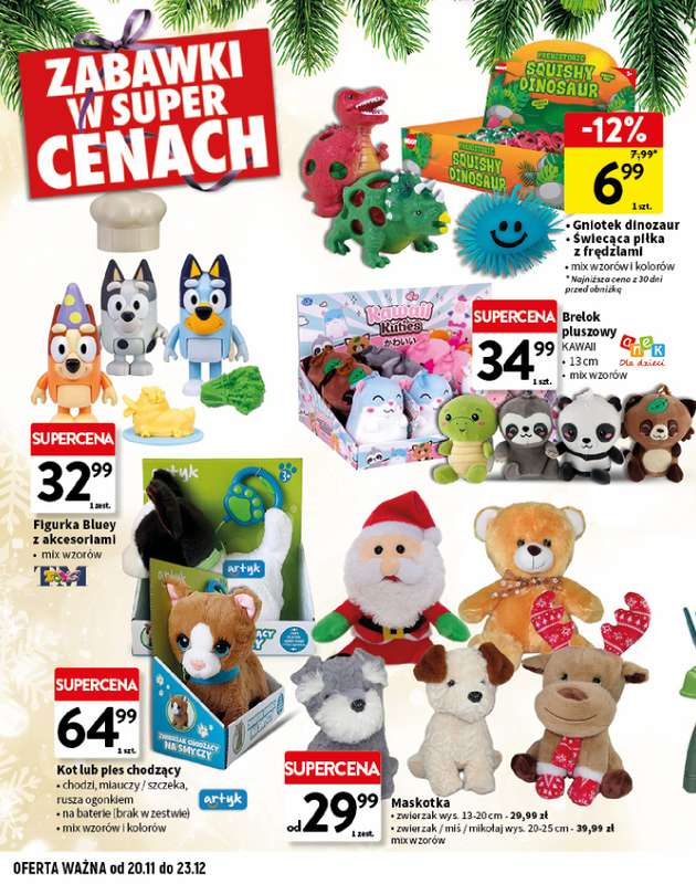 Intermarche - gazetka promocyjna Prezenty pełne radości od czwartku 20.11 do wtorku 23.12 - strona 8