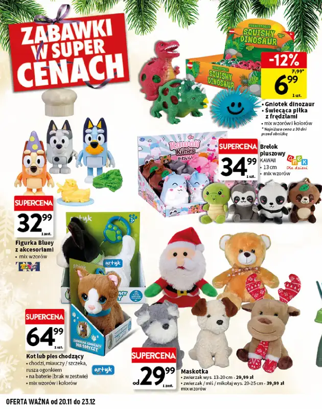 Intermarche - gazetka promocyjna Prezenty pełne radości od czwartku 20.11 do wtorku 23.12 - strona 8