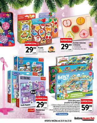 Intermarche - gazetka promocyjna Prezenty pełne radości od czwartku 20.11 do wtorku 23.12 - strona 11