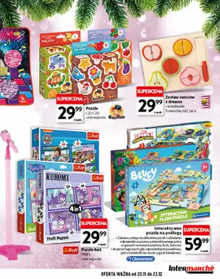 Intermarche - gazetka promocyjna Prezenty pełne radości od czwartku 20.11 do wtorku 23.12 - strona 11