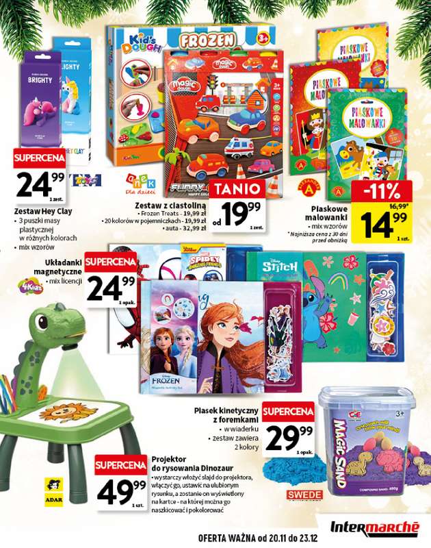 Intermarche - gazetka promocyjna Prezenty pełne radości od czwartku 20.11 do wtorku 23.12 - strona 9