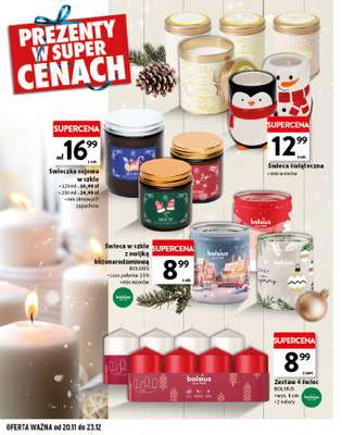 Intermarche - gazetka promocyjna Prezenty pełne radości od czwartku 20.11 do wtorku 23.12 - strona 22