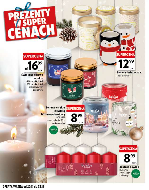 Intermarche - gazetka promocyjna Prezenty pełne radości od czwartku 20.11 do wtorku 23.12 - strona 22