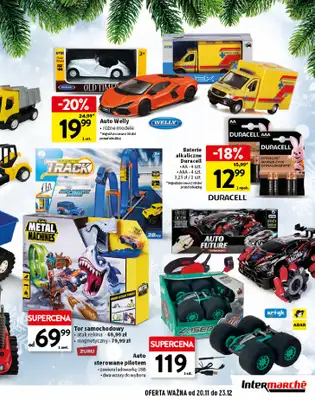 Intermarche - gazetka promocyjna Prezenty pełne radości od czwartku 20.11 do wtorku 23.12 - strona 5