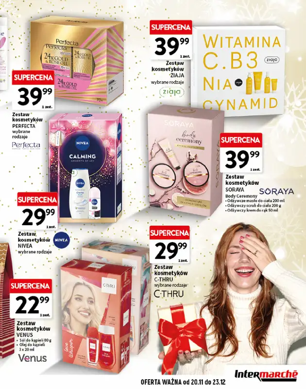 Intermarche - gazetka promocyjna Prezenty pełne radości od czwartku 20.11 do wtorku 23.12 - strona 25