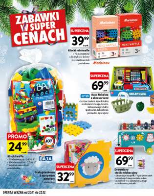 Intermarche - gazetka promocyjna Prezenty pełne radości od czwartku 20.11 do wtorku 23.12 - strona 12