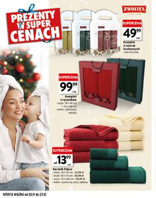 Intermarche - gazetka promocyjna Prezenty pełne radości od czwartku 20.11 do wtorku 23.12 - strona 18