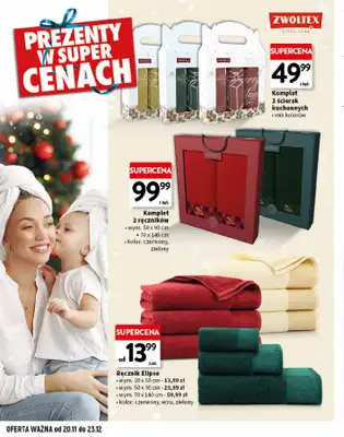 Intermarche - gazetka promocyjna Prezenty pełne radości od czwartku 20.11 do wtorku 23.12 - strona 18