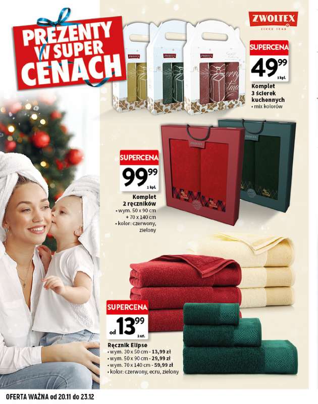 Intermarche - gazetka promocyjna Prezenty pełne radości od czwartku 20.11 do wtorku 23.12 - strona 18