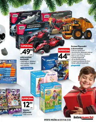 Intermarche - gazetka promocyjna Prezenty pełne radości od czwartku 20.11 do wtorku 23.12 - strona 7