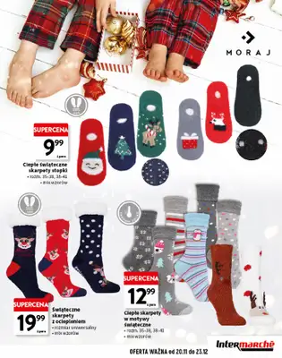 Intermarche - gazetka promocyjna Prezenty pełne radości od czwartku 20.11 do wtorku 23.12 - strona 19
