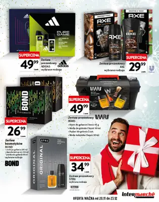 Intermarche - gazetka promocyjna Prezenty pełne radości od czwartku 20.11 do wtorku 23.12 - strona 27