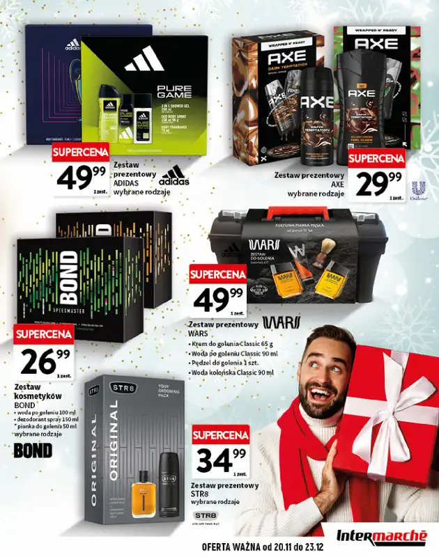Intermarche - gazetka promocyjna Prezenty pełne radości od czwartku 20.11 do wtorku 23.12 - strona 27