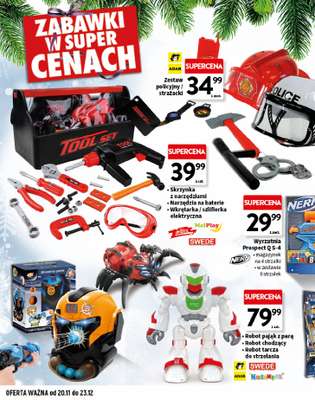 Intermarche - gazetka promocyjna Prezenty pełne radości od czwartku 20.11 do wtorku 23.12 - strona 6