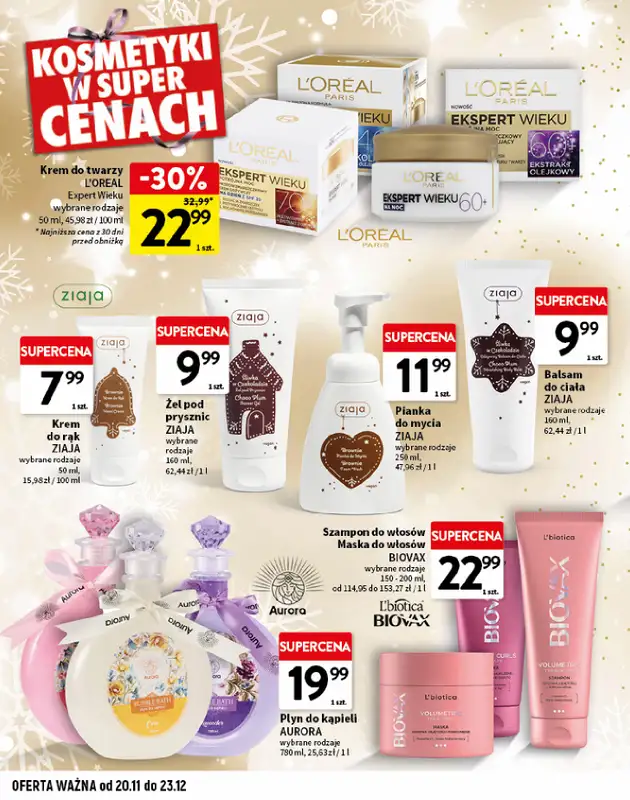 Intermarche - gazetka promocyjna Prezenty pełne radości od czwartku 20.11 do wtorku 23.12 - strona 26