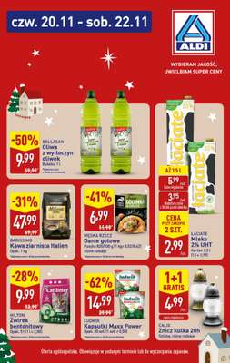 Aldi - gazetka promocyjna Super weekend w Aldi! od czwartku 20.11 do soboty 22.11 - strona 3