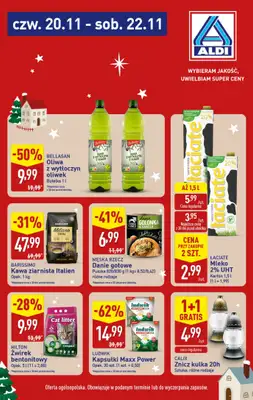 Aldi - gazetka promocyjna Super weekend w Aldi! od czwartku 20.11 do soboty 22.11 - strona 3