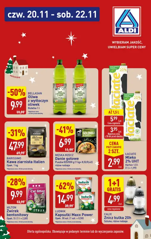 Aldi - gazetka promocyjna Super weekend w Aldi!   - strona 3