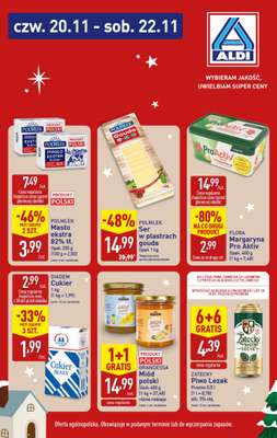 Aldi - gazetka promocyjna Super weekend w Aldi! od czwartku 20.11 do soboty 22.11 - strona 2