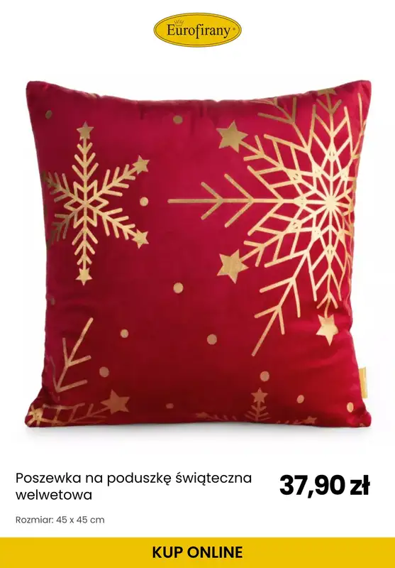 Eurofirany - gazetka promocyjna Rabaty na świąteczną kolekcję od środy 19.11 do piątku 21.11 - strona 6