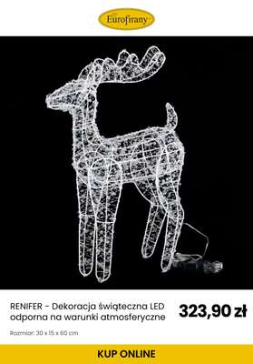 Eurofirany - gazetka promocyjna Rabaty na świąteczną kolekcję od środy 19.11 do piątku 21.11 - strona 9