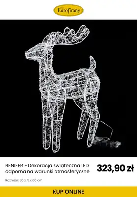 Eurofirany - gazetka promocyjna Rabaty na świąteczną kolekcję od środy 19.11 do piątku 21.11 - strona 9