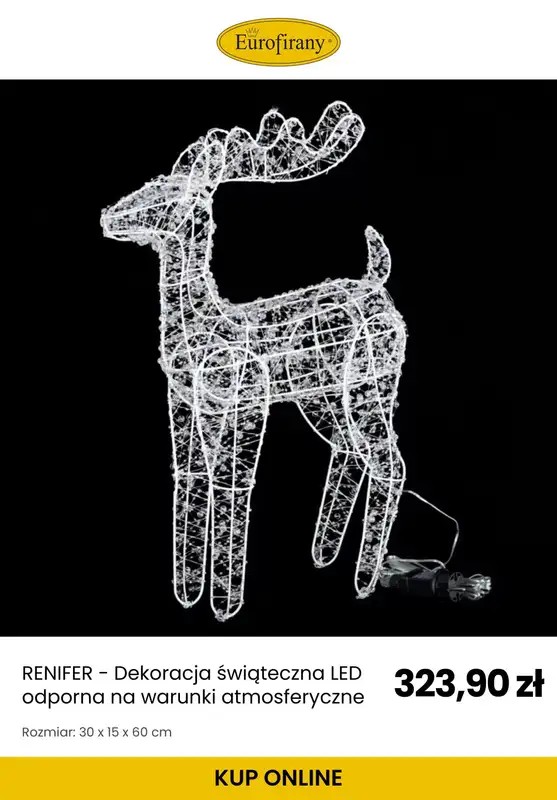 Eurofirany - gazetka promocyjna Rabaty na świąteczną kolekcję od środy 19.11 do piątku 21.11 - strona 9