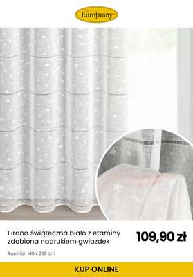 Eurofirany - gazetka promocyjna Rabaty na świąteczną kolekcję od środy 19.11 do piątku 21.11 - strona 4