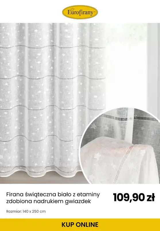 Eurofirany - gazetka promocyjna Rabaty na świąteczną kolekcję od środy 19.11 do piątku 21.11 - strona 4