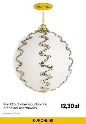 Eurofirany - gazetka promocyjna Rabaty na świąteczną kolekcję od środy 19.11 do piątku 21.11 - strona 8