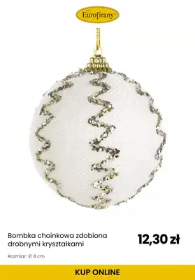 Eurofirany - gazetka promocyjna Rabaty na świąteczną kolekcję od środy 19.11 do piątku 21.11 - strona 8