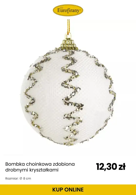 Eurofirany - gazetka promocyjna Rabaty na świąteczną kolekcję od środy 19.11 do piątku 21.11 - strona 8